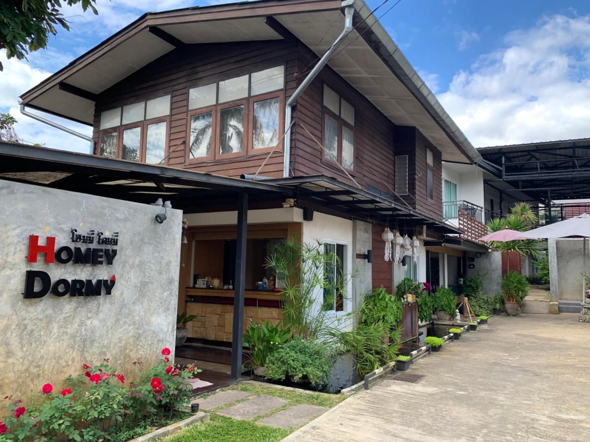 Homey Dormy Chiangrai Chiang Rai Buitenkant foto